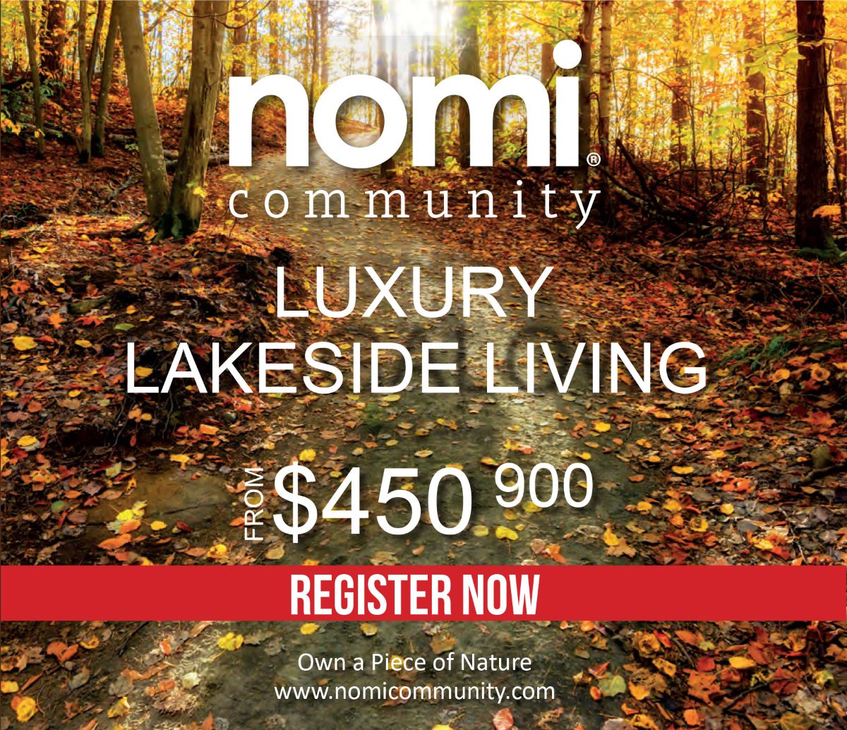 Nomi Community Signage