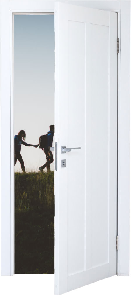 door
